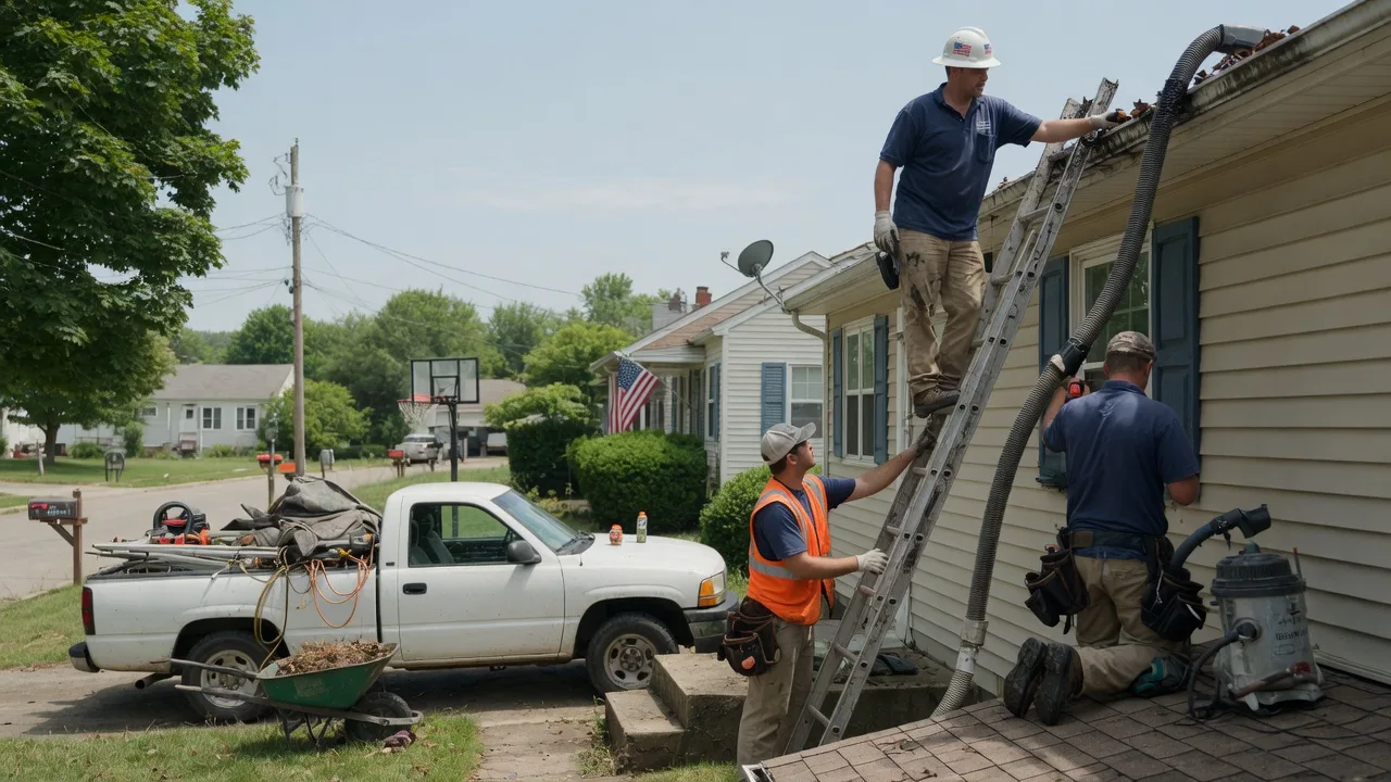 Gutter Installation in Burns Flat, OK near me